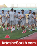 برگزاری تمرین پرسپولیس پس از جلسه فنی